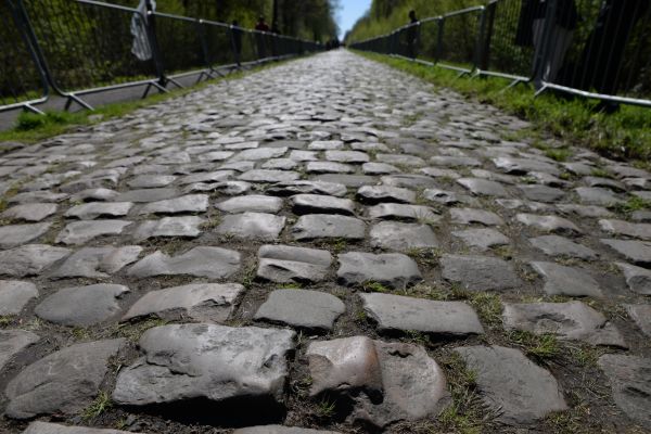 Cobblestone Installation in Los Gatos