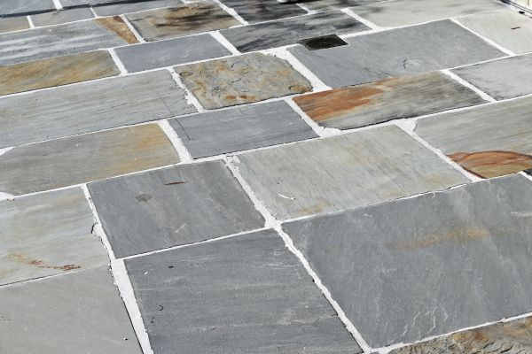 Slate Pavers Installation in Los Gatos