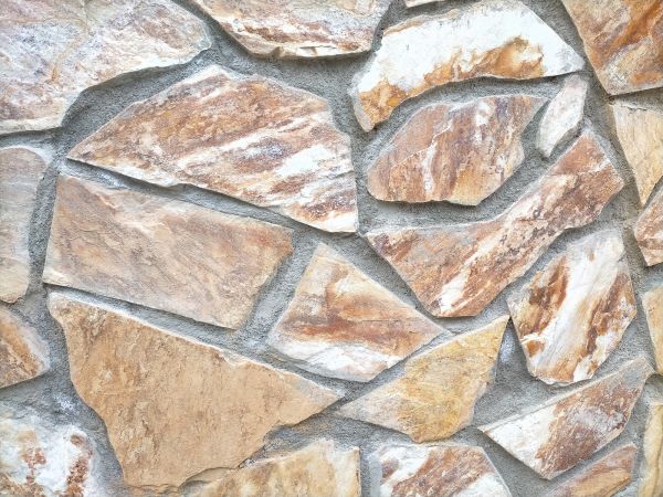 Limestone Patio Installation in Los Gatos