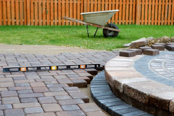 Paver Patio Construction in Los Gatos