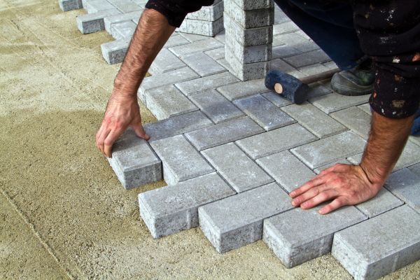 Cost of Concrete Paver Installation in Los Gatos