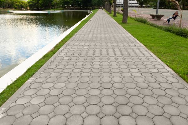 Pathway Pavers Installation in Los Gatos