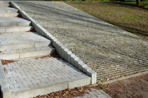 Paver Steps Repair in Los Gatos