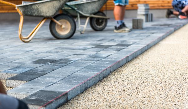 Paver Driveway Repair in Los Gatos