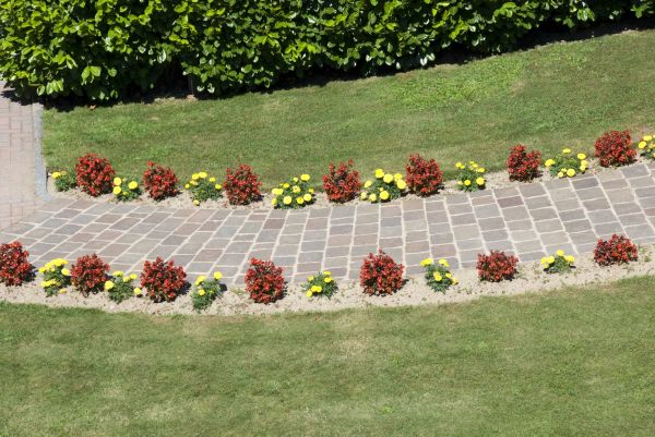 Garden Paving in Los Gatos