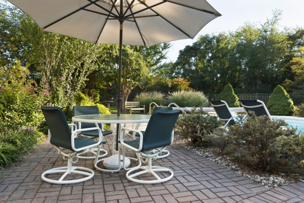 Paver Deck Construction in Los Gatos