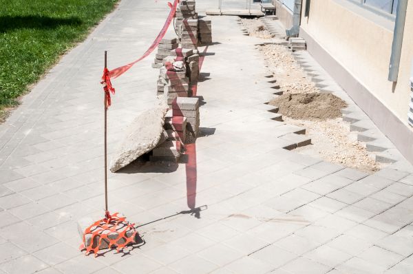 Stone Patio Replacement in Los Gatos