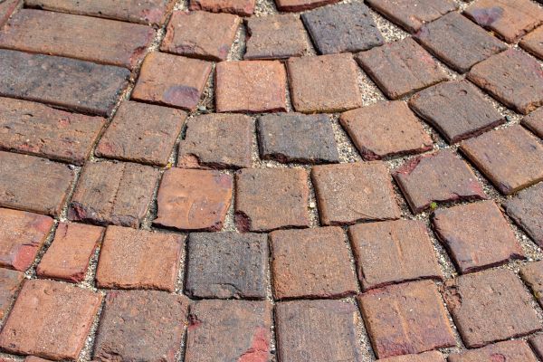 Clay Pavers Installation in Los Gatos