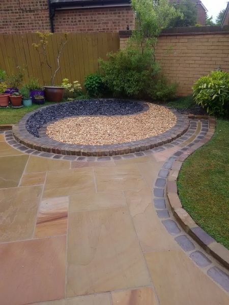 Cost of Sandstone Patio Installation in Los Gatos