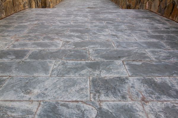 Slate Paving Installation in Los Gatos
