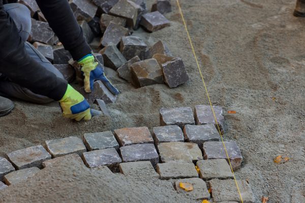 Patio Stones Installation in Los Gatos