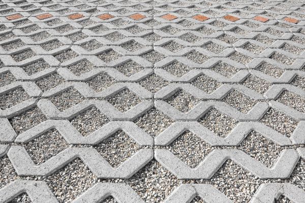 Permeable Concrete Paving in Los Gatos