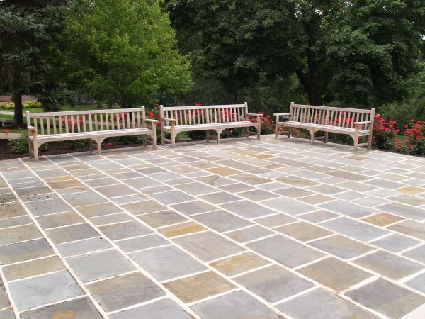 Cost of Slate Patio Installation in Los Gatos