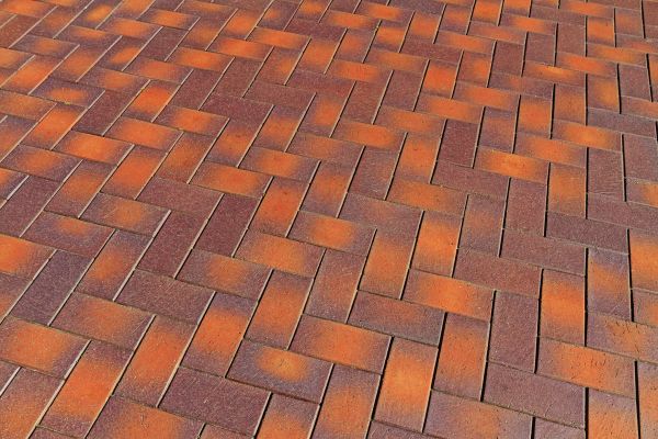 Brick Hardscape Construction in Los Gatos