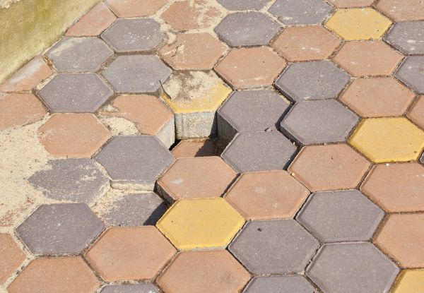 Patio Pavers Replacement in Los Gatos