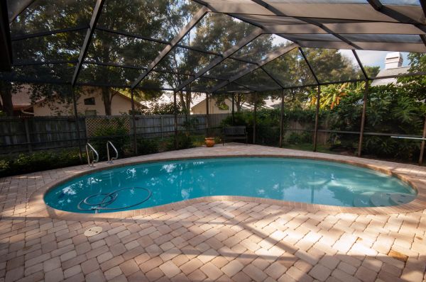 Cost of Pool Area Paving in Los Gatos