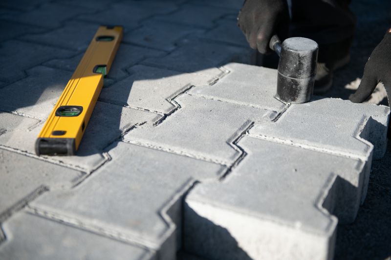 Cement Pavers Installation