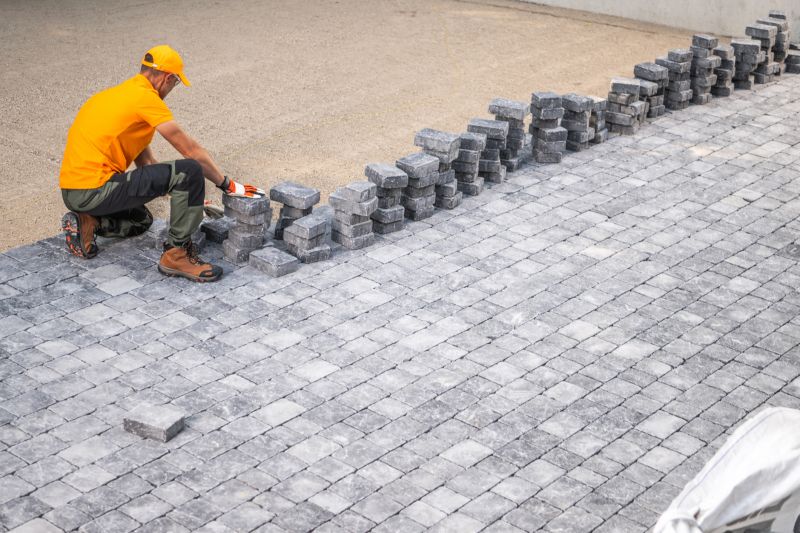 Commercial Pavers Installation