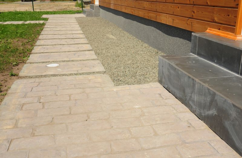 Entryway Paving