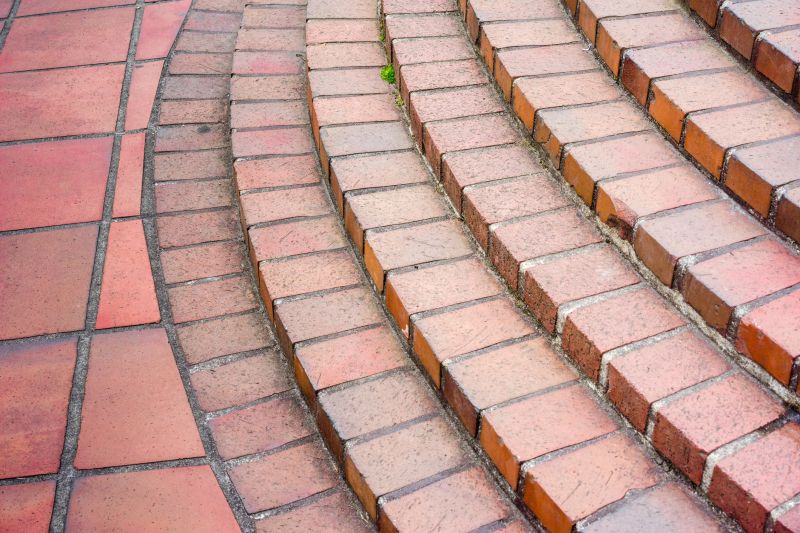 Paver Steps Repair detail
