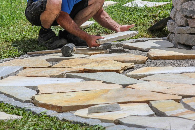 Spring Paving Projects
